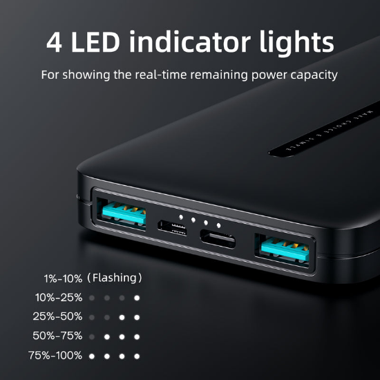 صورة • Power Bank Joyroom 10000Mah T012