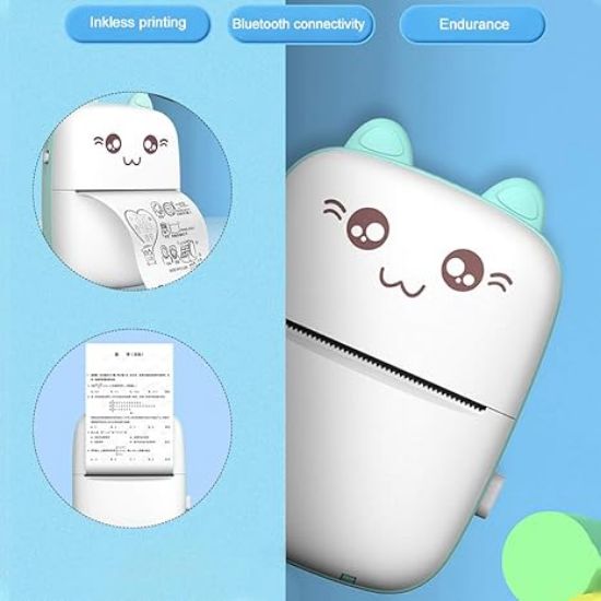 صورة • Mini Sticker Printer